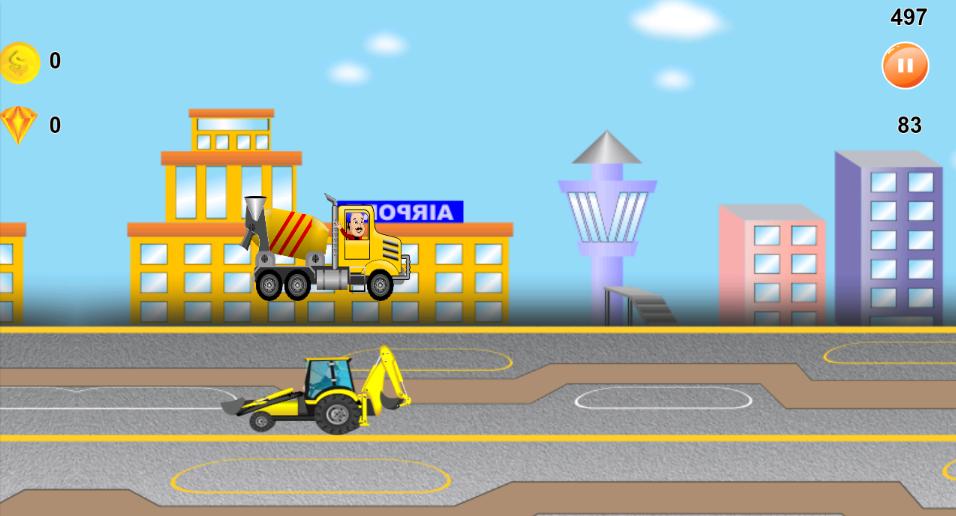 Motu Truck Game