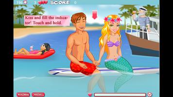 Mermaid kiss
