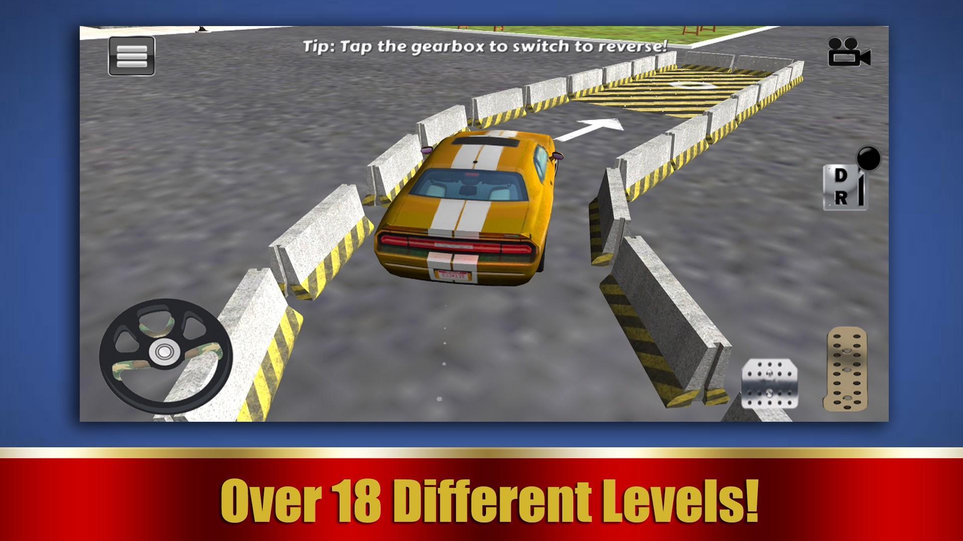 Speed Car Parking Mania