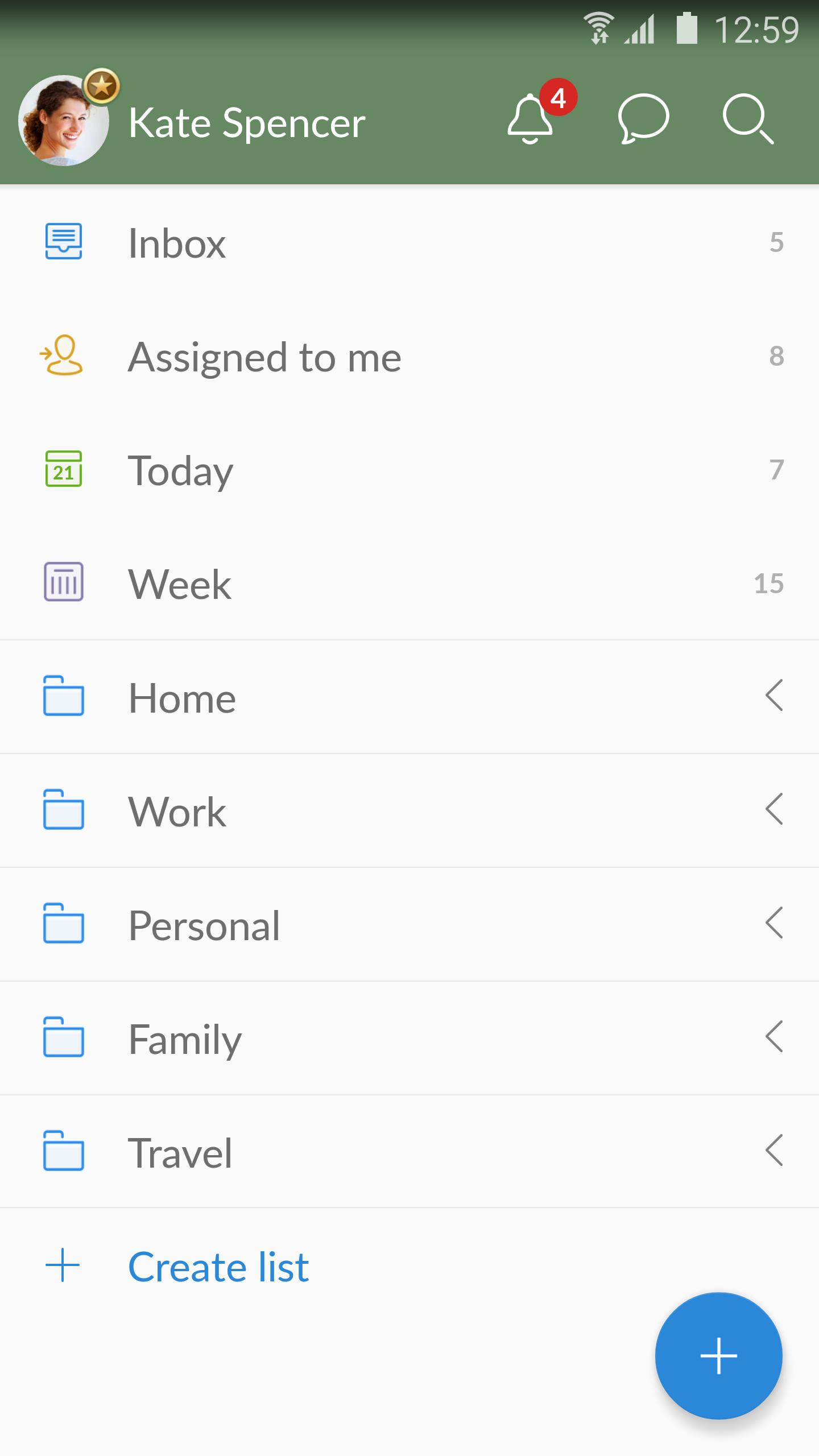 Wunderlist for Education