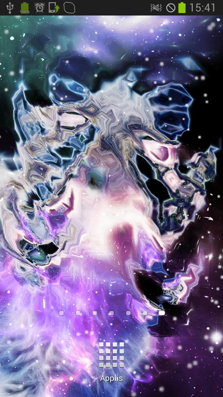 Starfield Wolf Galaxy