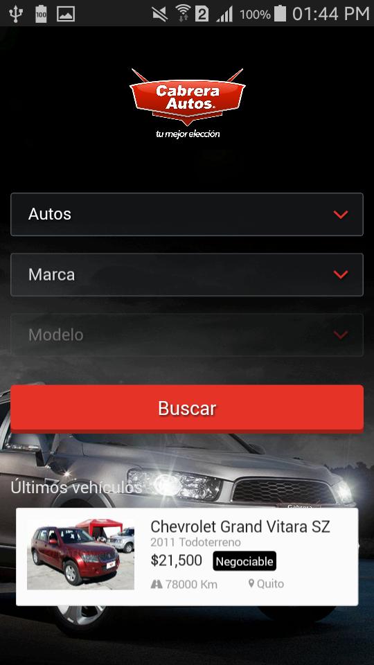 Cabrera Autos Ec