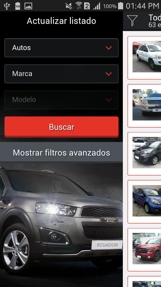 Cabrera Autos Ec