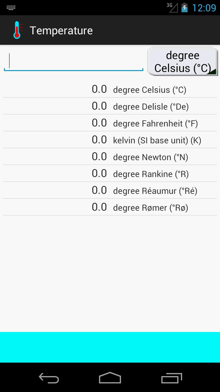 units converter