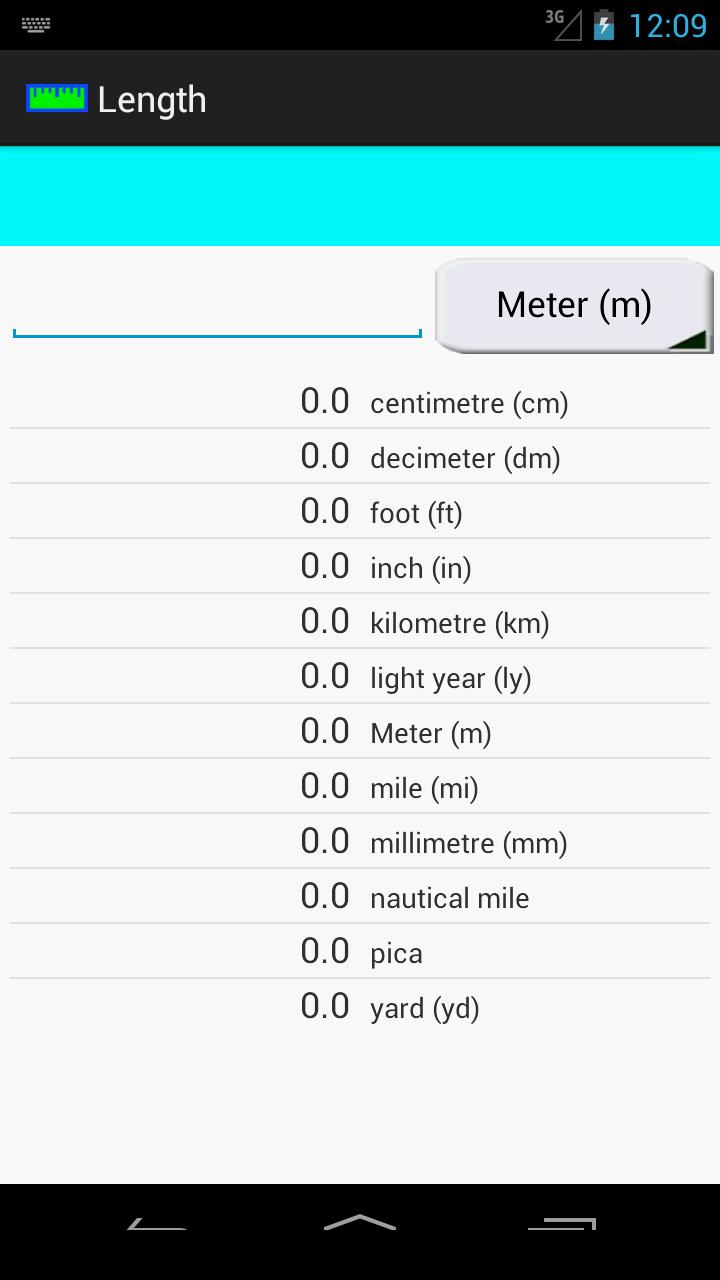 units converter