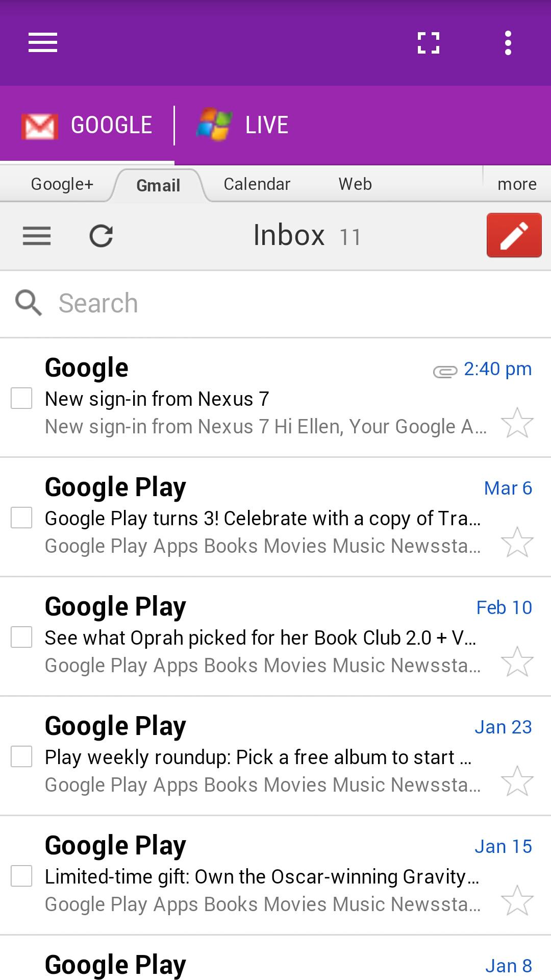 Multi Mail