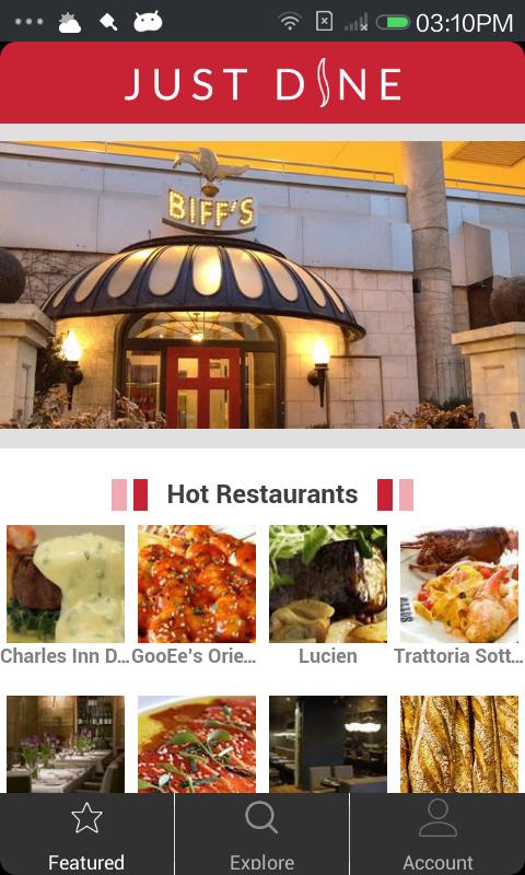 Just Dine