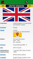 Country encyclopedia & quiz
