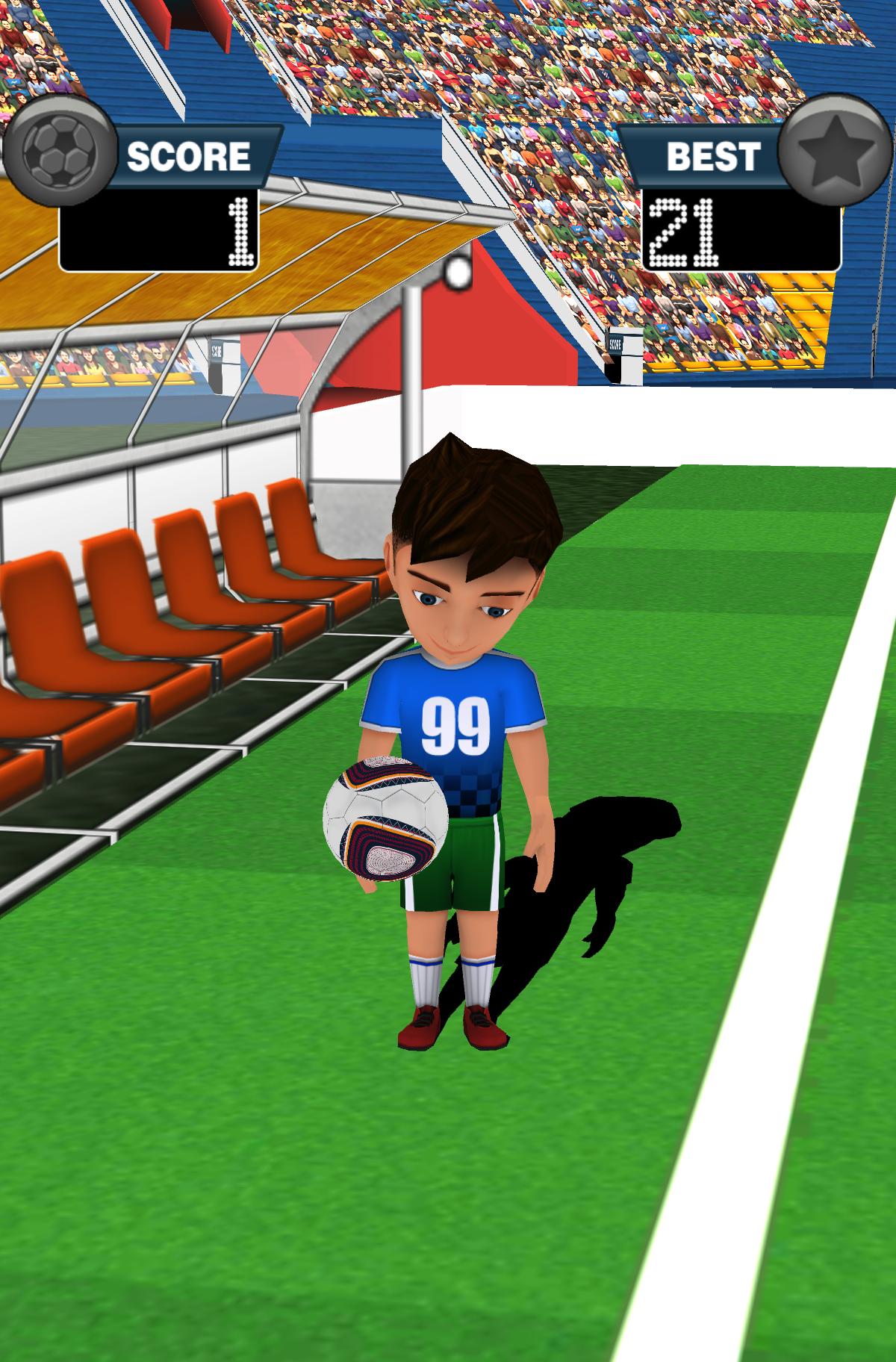 Ultimate Soccer Juggling 3D