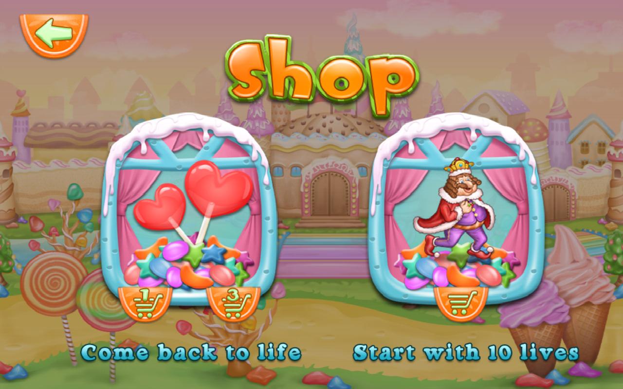 Candied Runner Shoot FREE