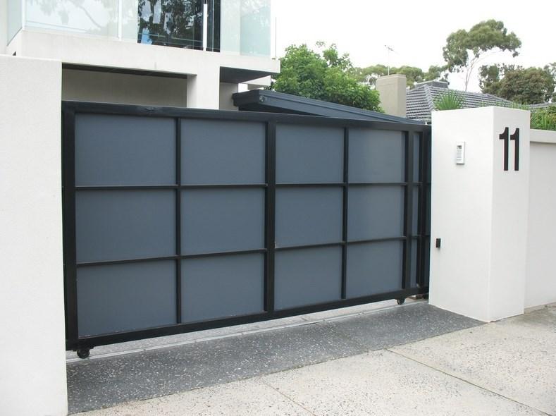 design of home gate