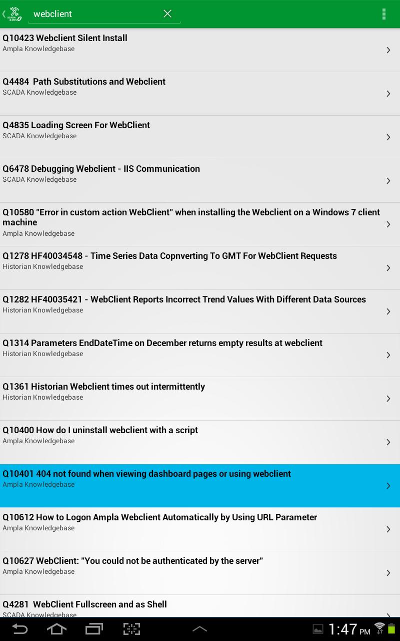 SCADA & MES Support