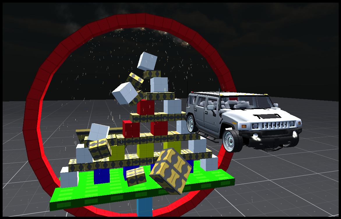 Acrobatic Car 3D V2