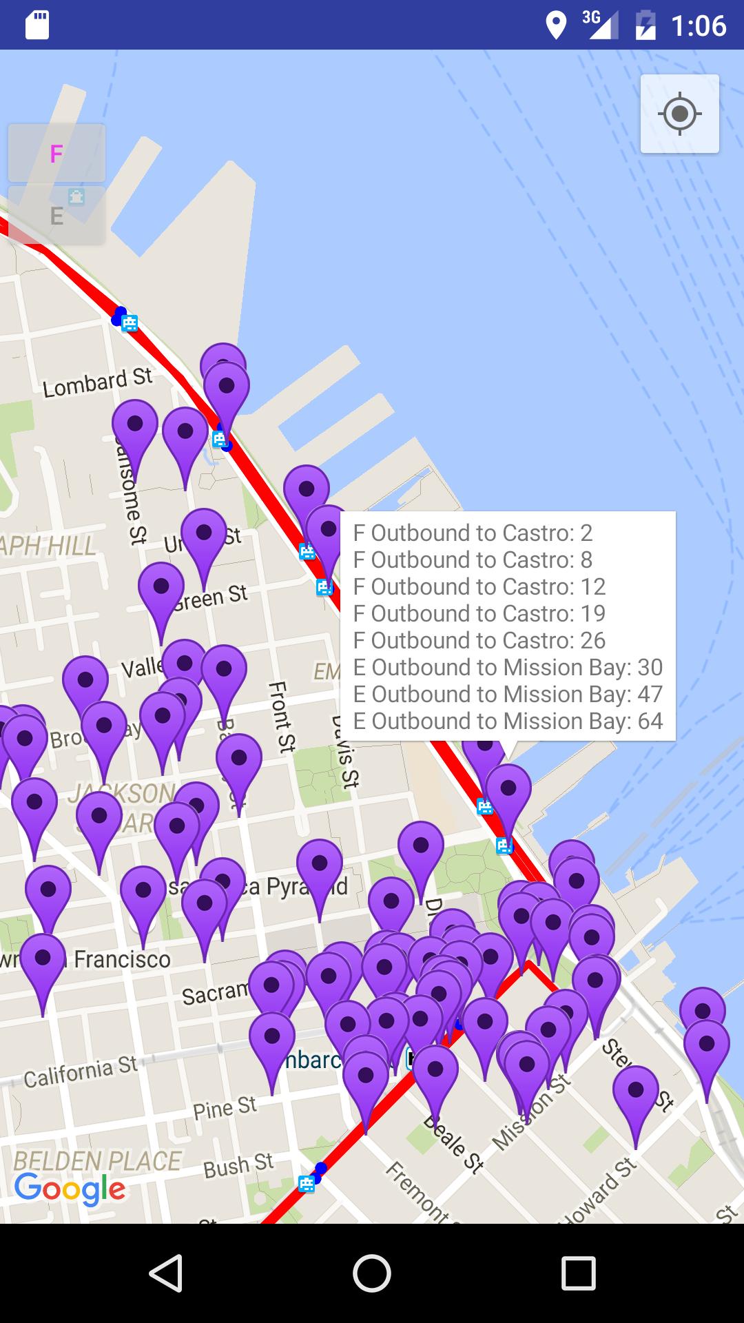 SF Next Bus