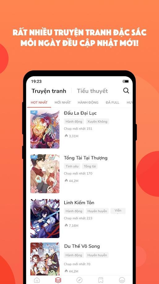 Manga Geek- Best Free Manga Comic Reader