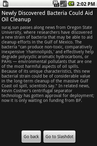 Slashdot Front Page