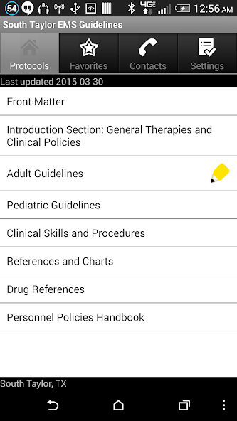Taylor County EMS Guidelines