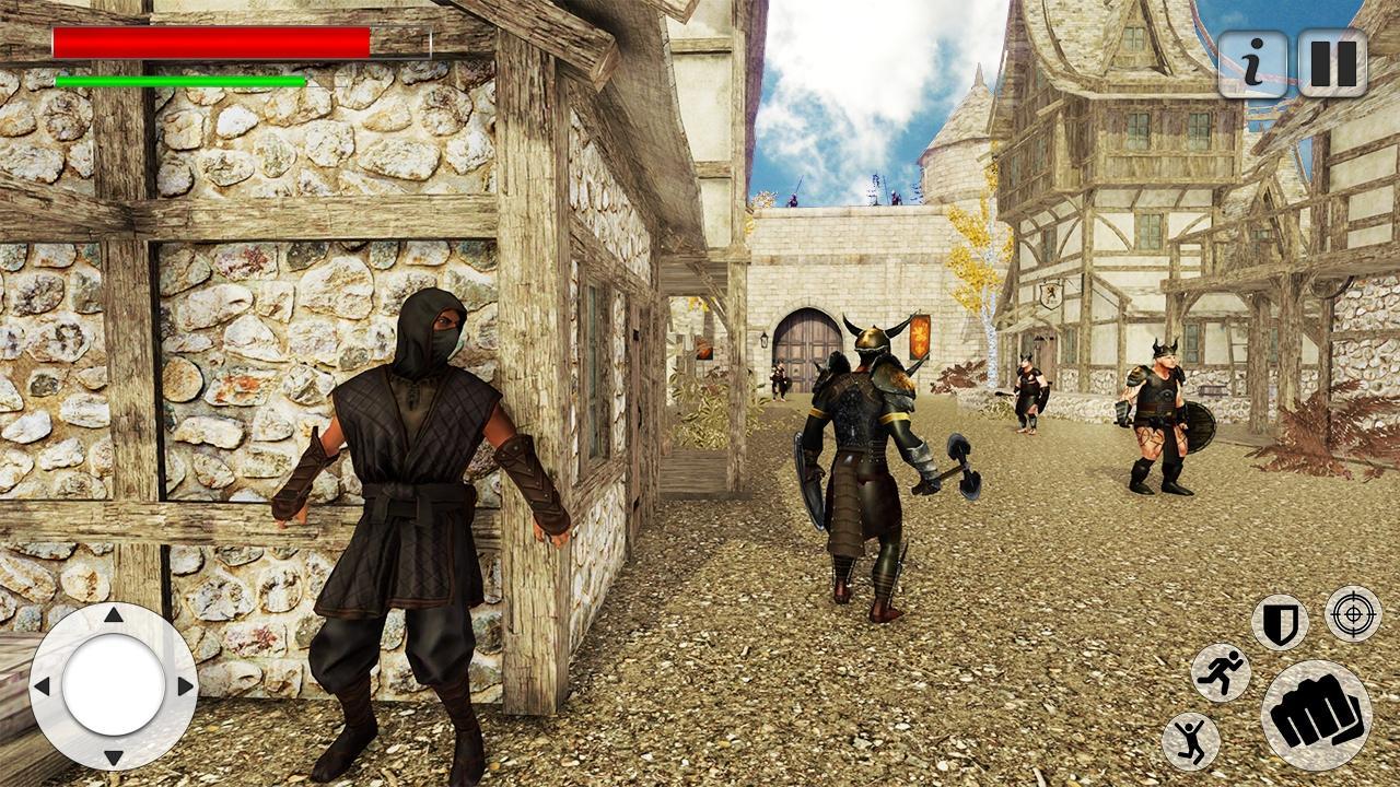 Ninja Warrior Samurai Sword Fight 2019