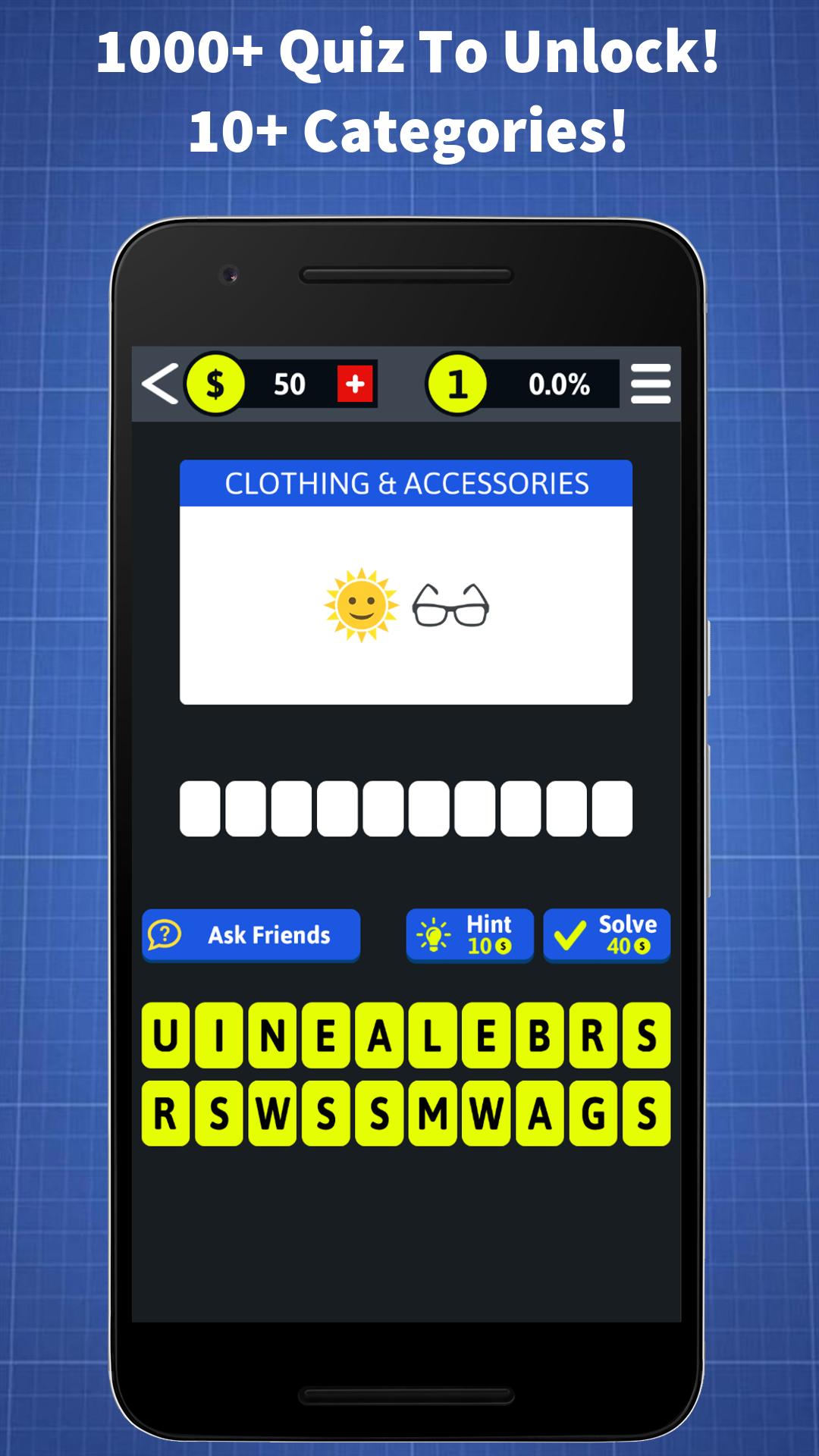 Emoji Quiz - Guess The Emoji