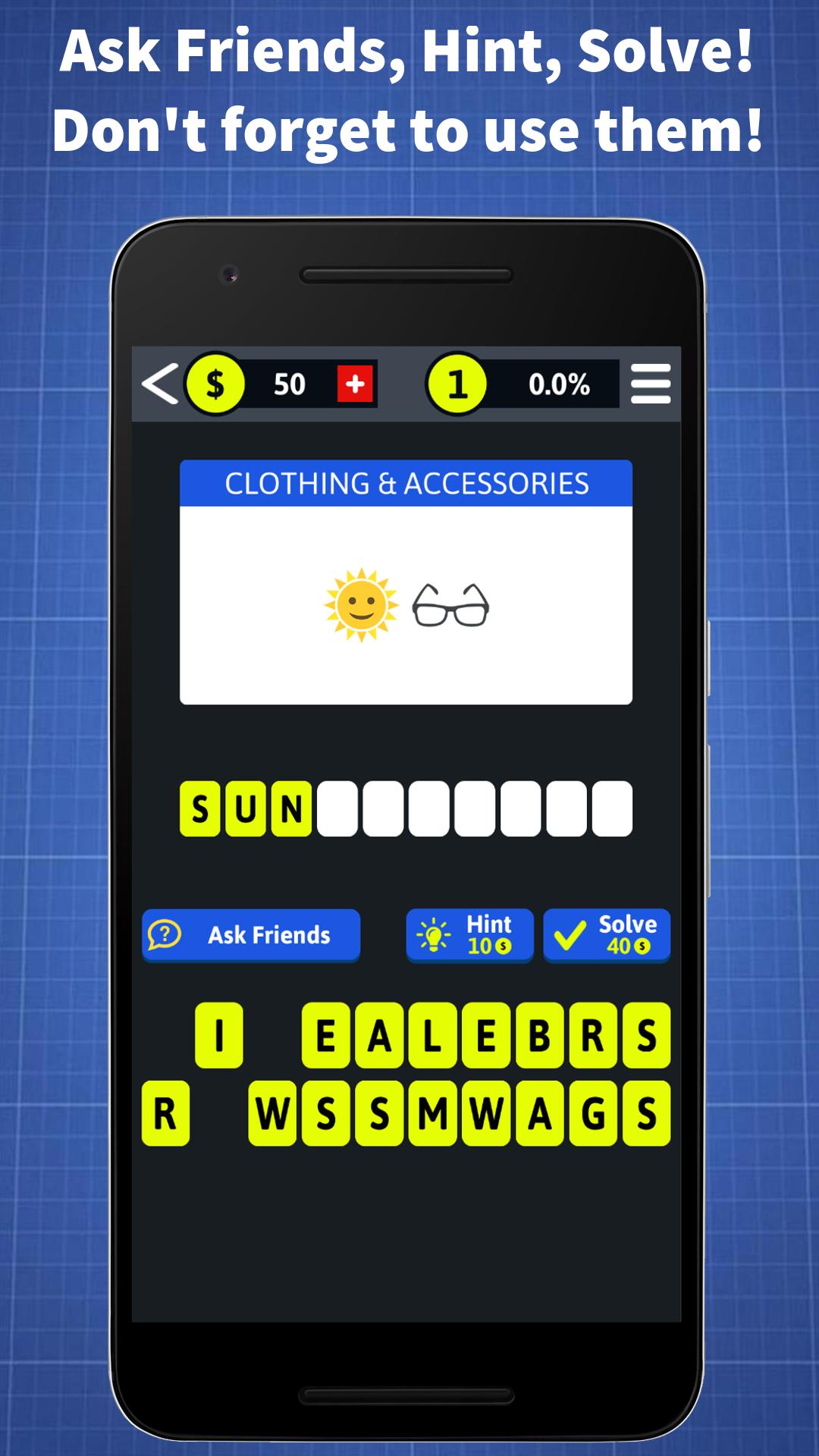 Emoji Quiz - Guess The Emoji