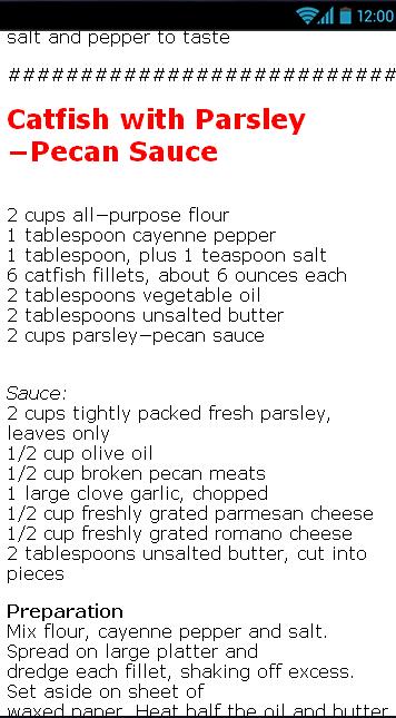 Fish Recipes !
