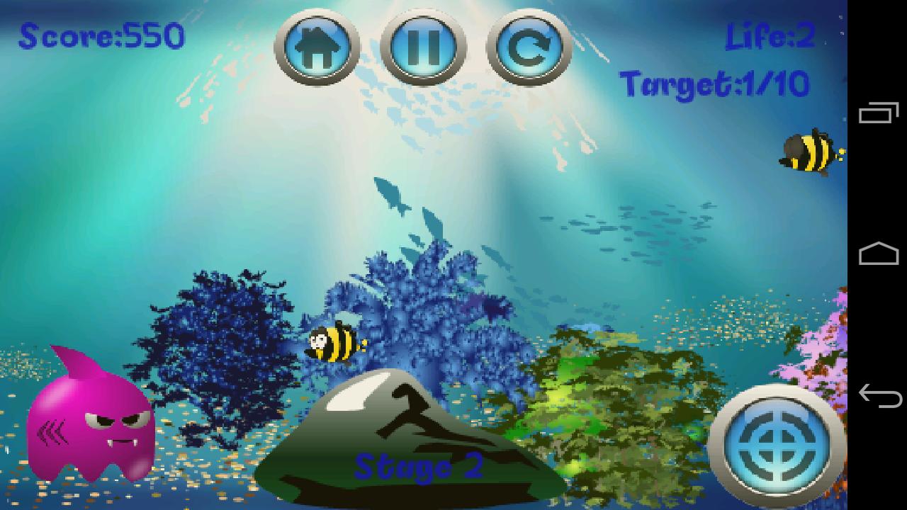 under water monster