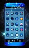 Blue Flame Theme
