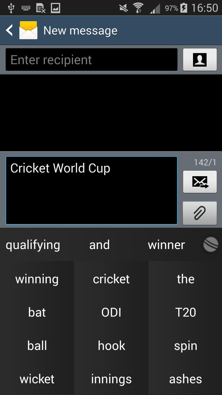 World Cup Cricket Theme