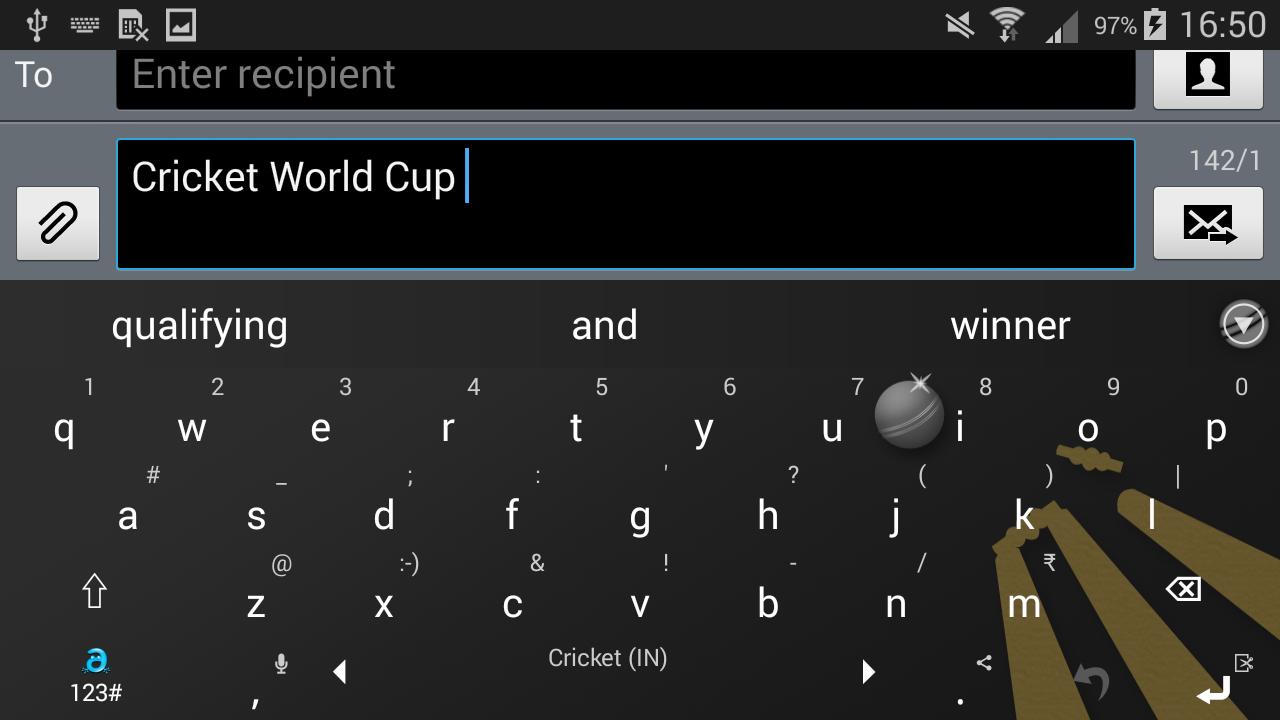 World Cup Cricket Theme