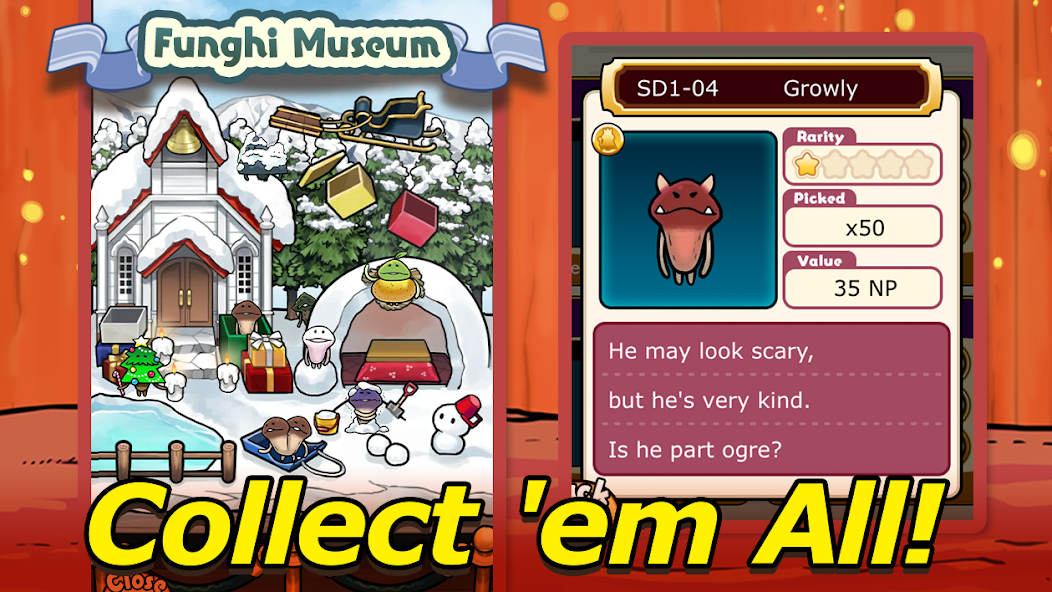 Idle Mushroom Garden