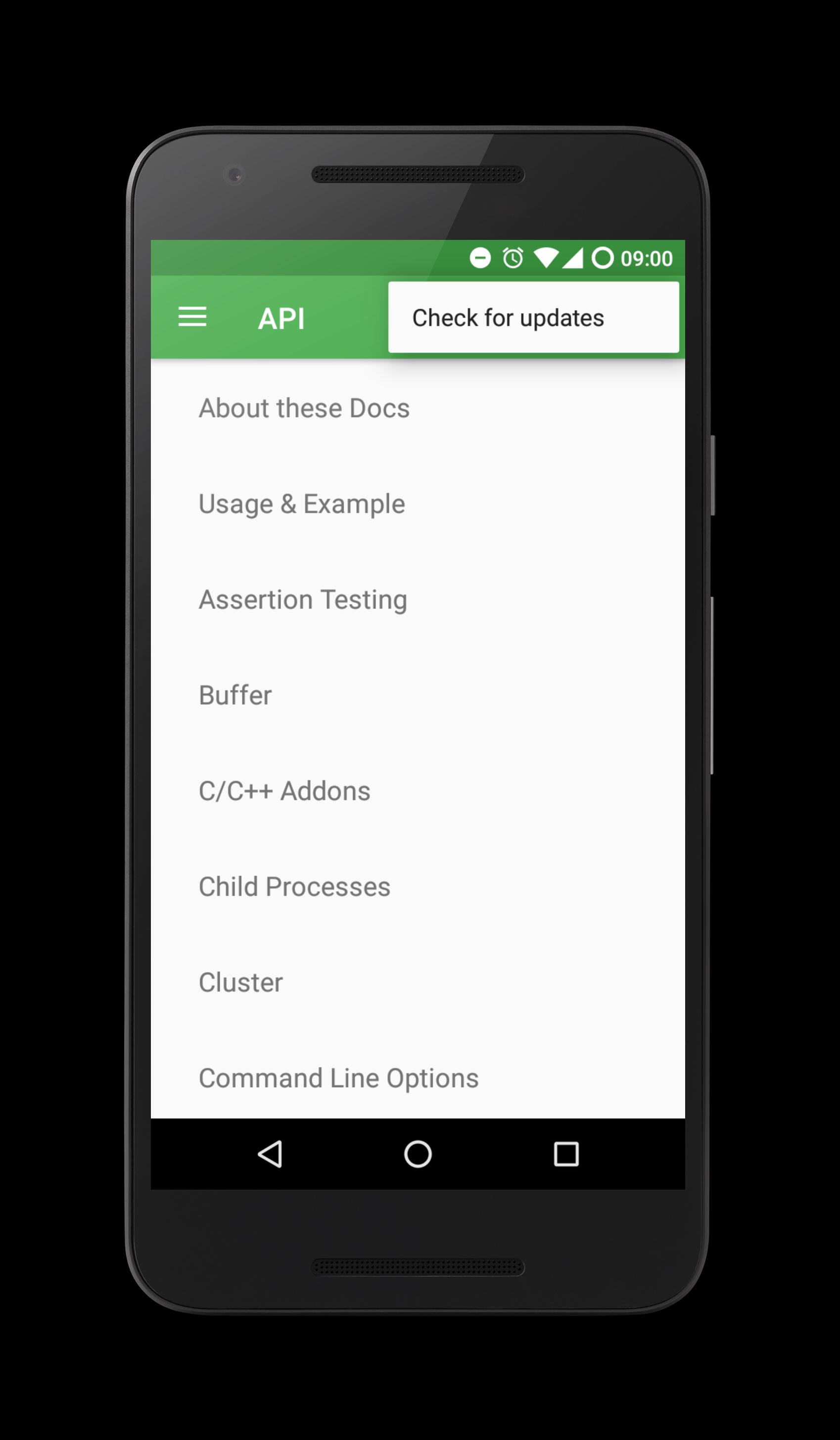 Node.js Documentation Free