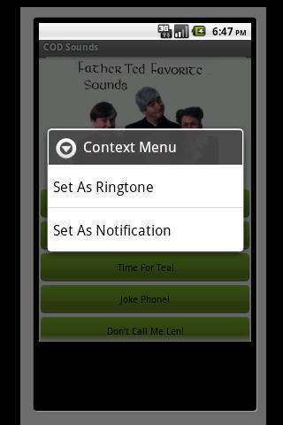 Father Ted Favorite Sounds