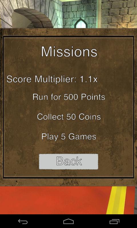 Temple Knight Run 3D