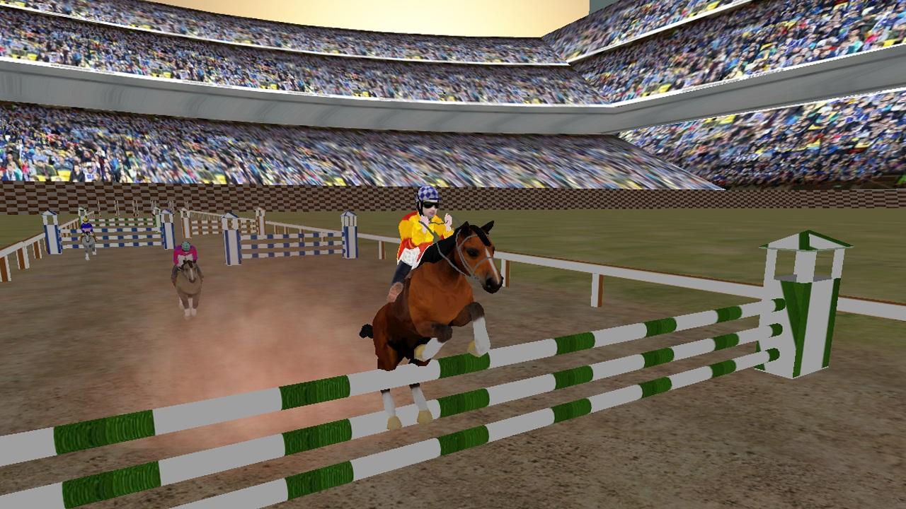 Horse Real Racing & Jumping Simulator Game