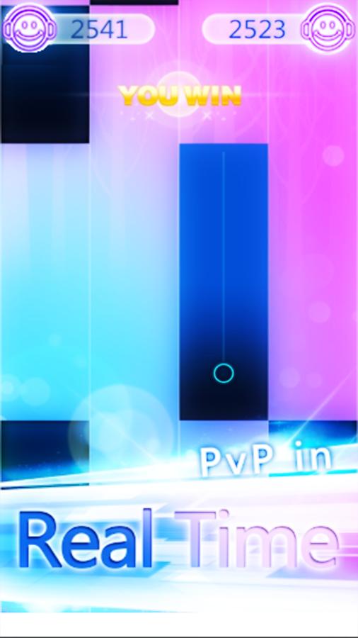 Bad Bunny Piano Tile