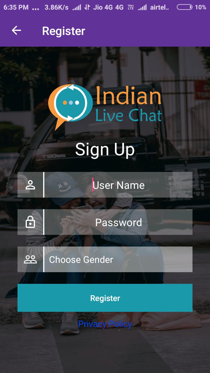 Indian Live Chat