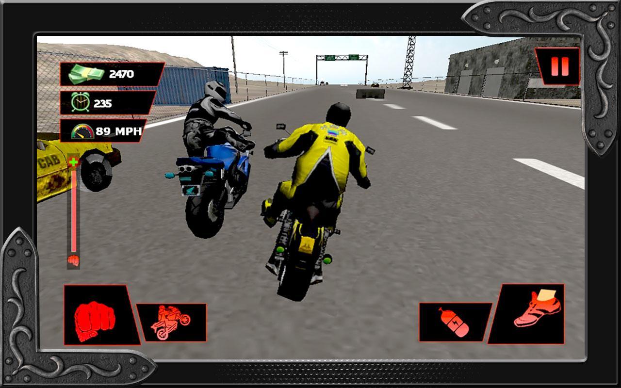 Bike Stunt Fighters