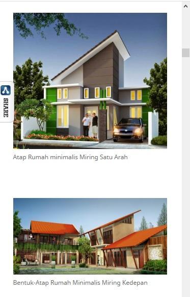 Kumpulan Gambar Rumah Minimalis