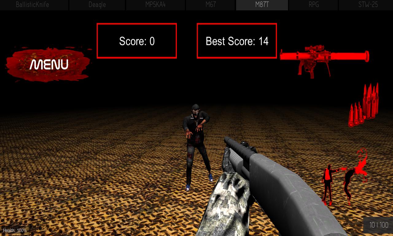 Zombie Kill Shooter 3D