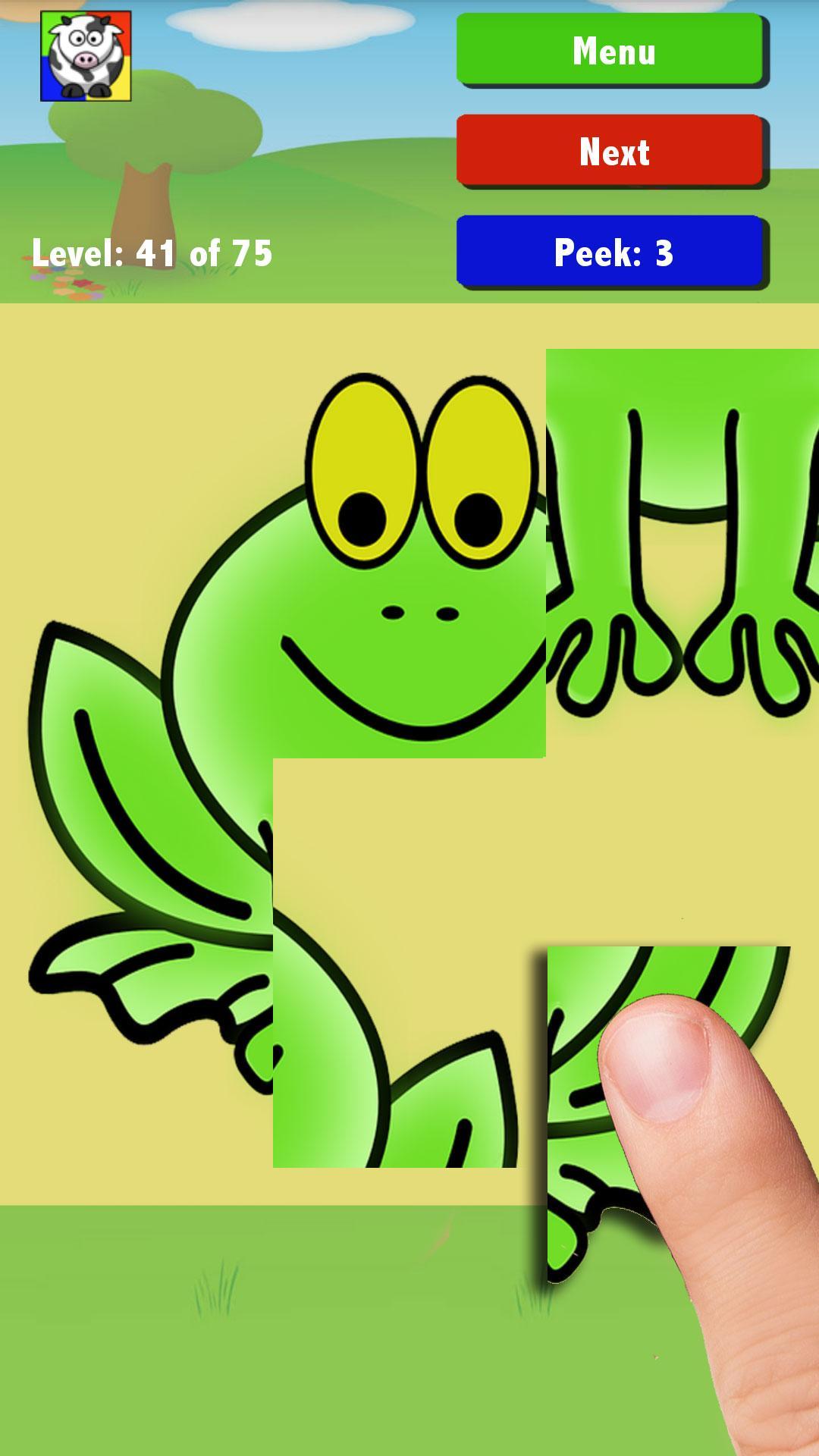 Kids animals puzzle: Free