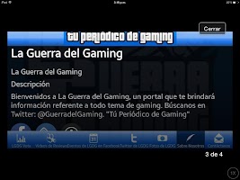 La Guerra del Gaming