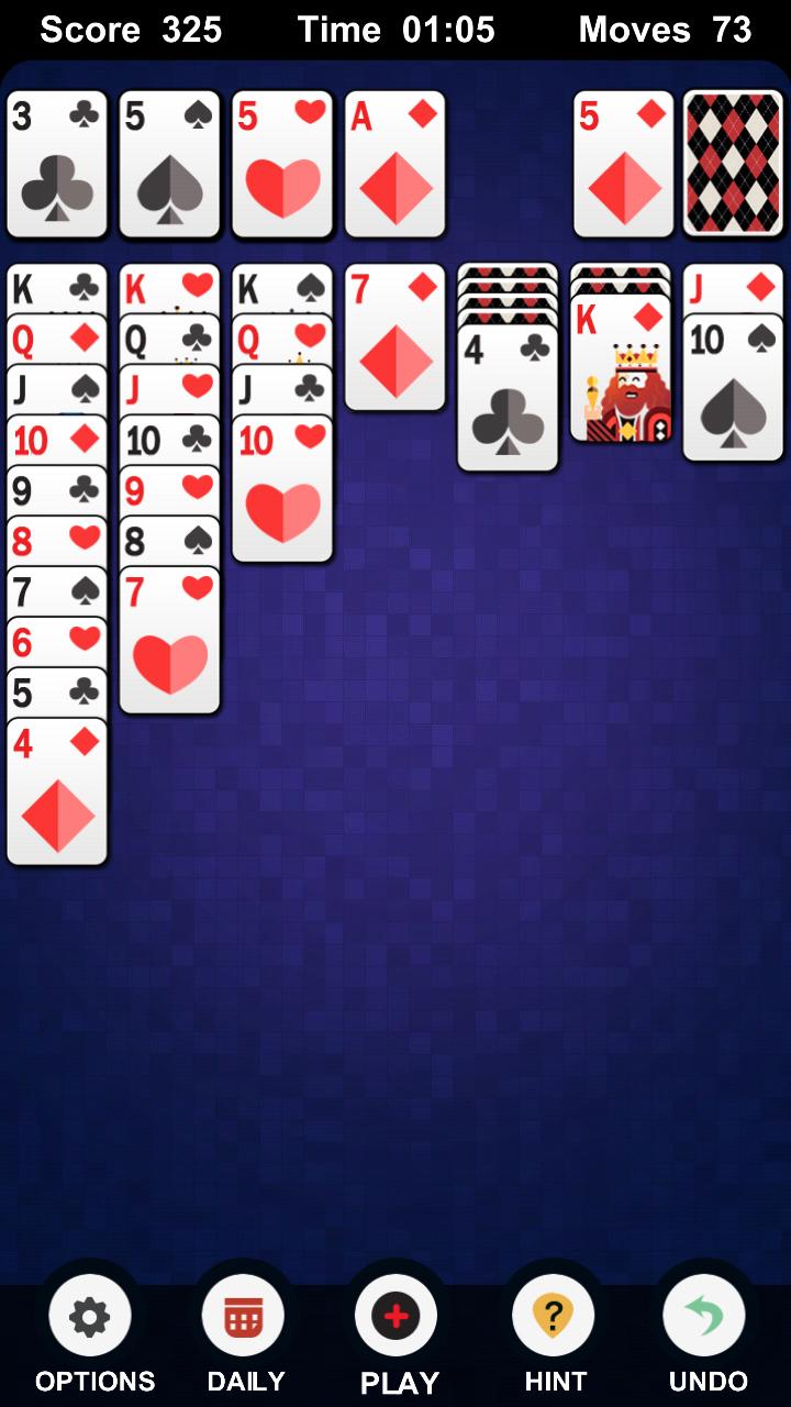 Free Solitaire Game