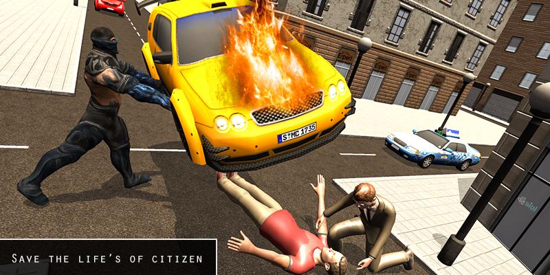 Grand Rope Hero Gangster Survi