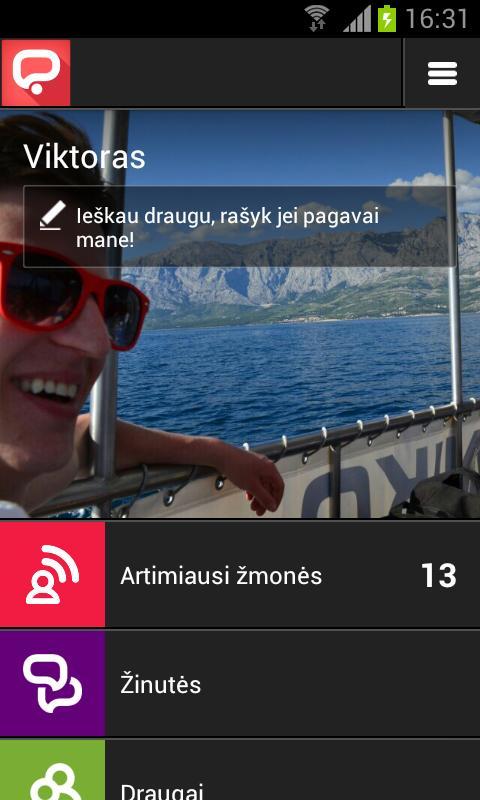 Gyvos pazintys - Hunt me