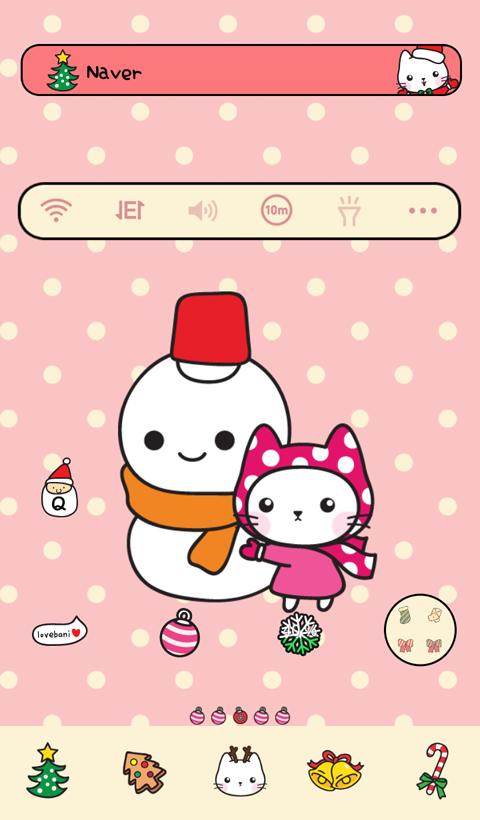 Love bani(snow)Dodol Theme