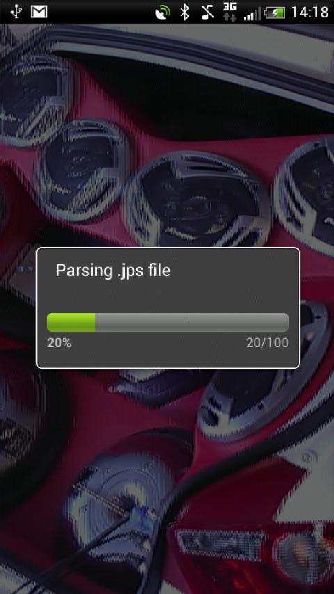 HTC EVO 3D Wallpaper Picker