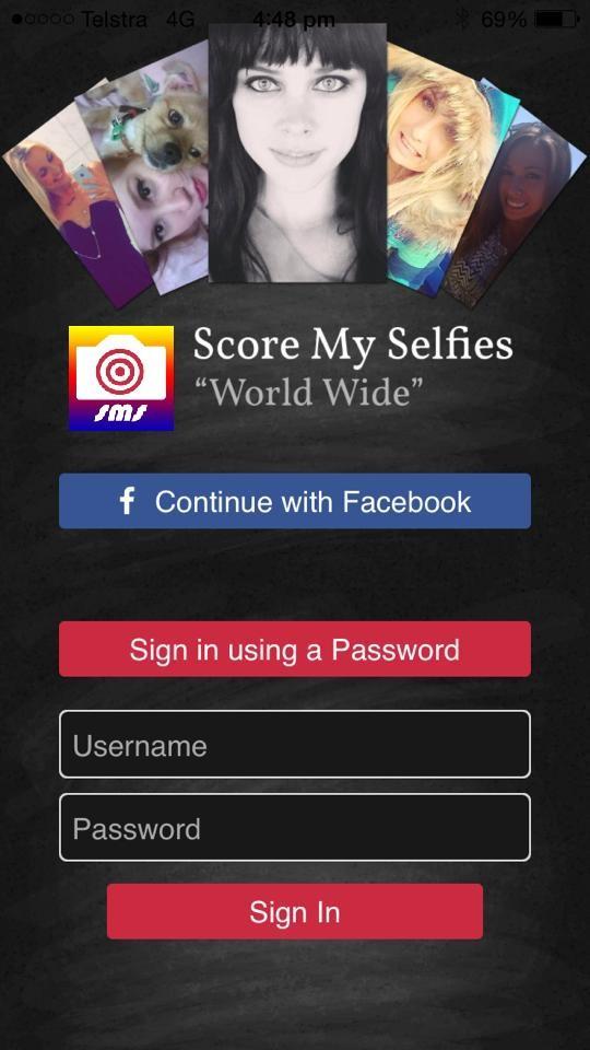 SMS Score My Selfies Free