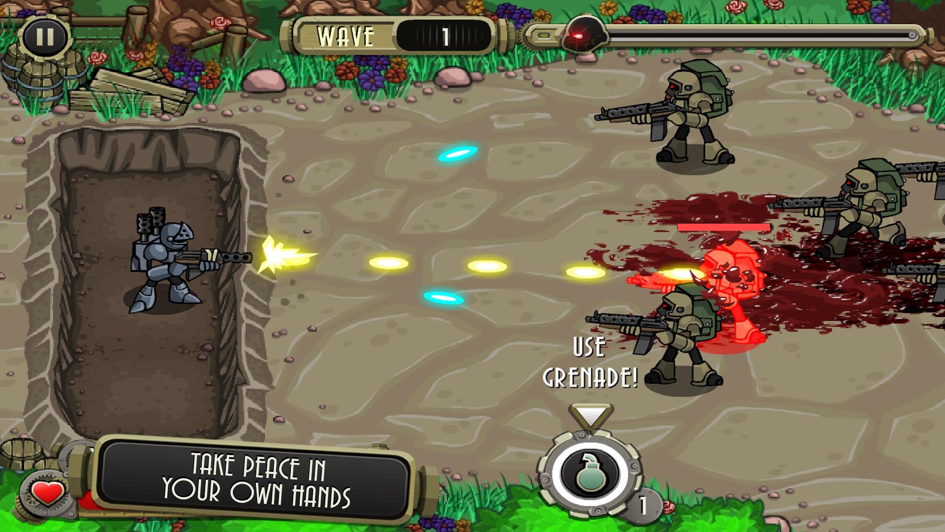 Peacekeeper - Trench Defense