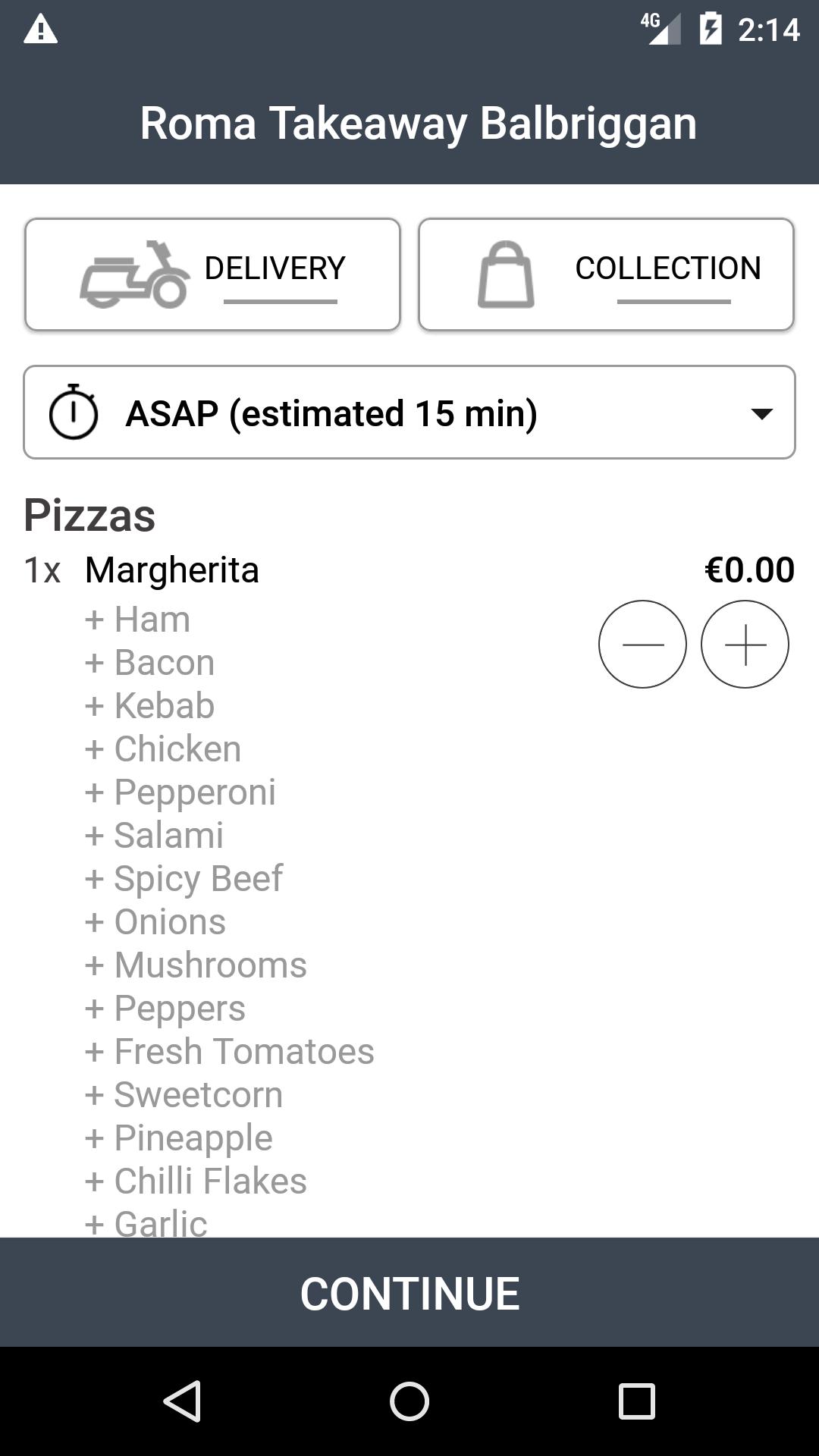 Roma Takeaway Balbriggan