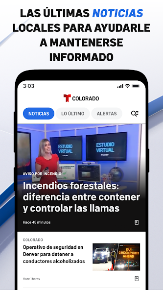 Telemundo Colorado: Noticias